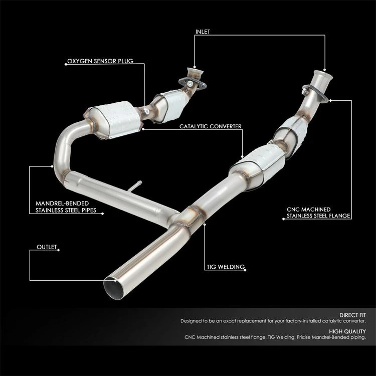 catalytic converter for f150 4