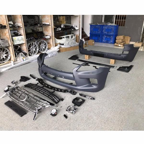 Body Kit Change To New Style For Lexus LS570 Body Kit Change To New Style For Lexus LS570