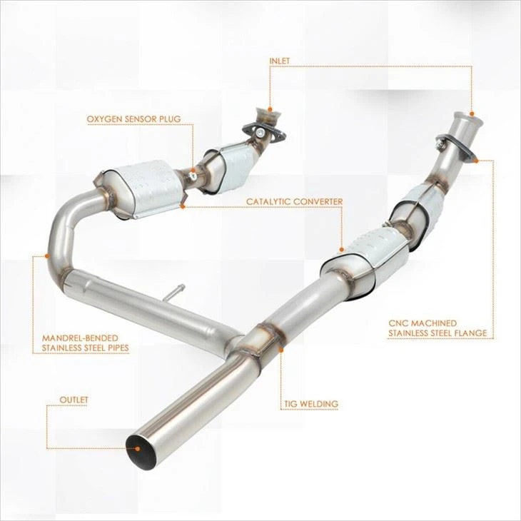 catalytic converter for f150 2 catalytic converter for f150 2