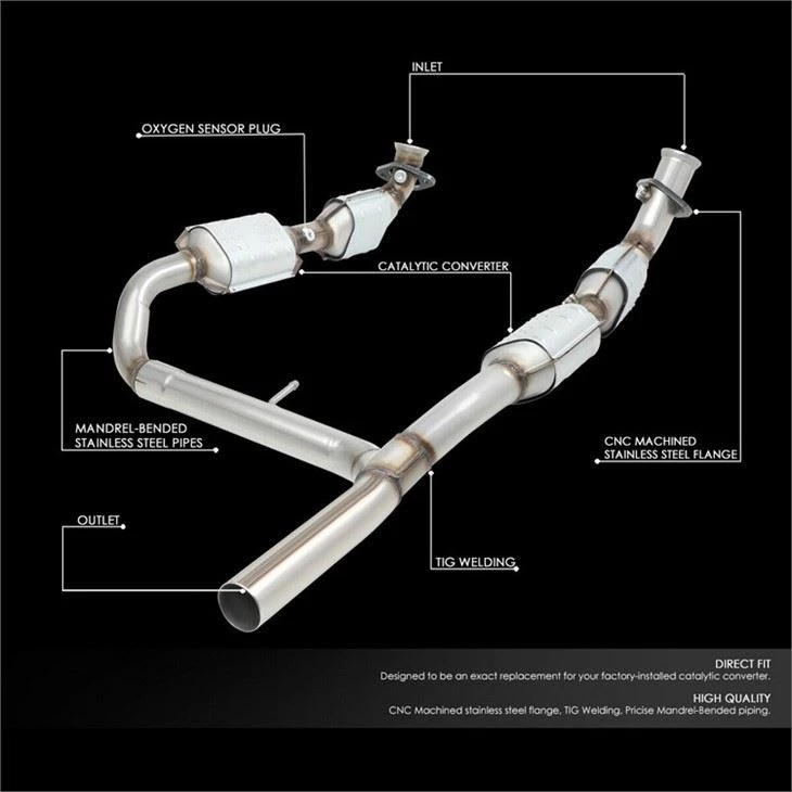 catalytic converter for f150 4 catalytic converter for f150 4