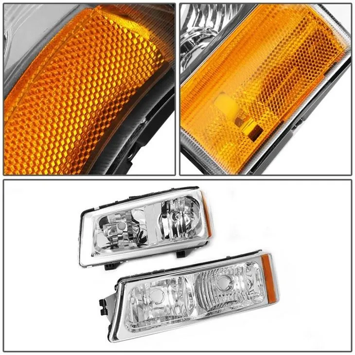 Headlights For 2006 Chevy Silverado Headlights For 2006 Chevy Silverado