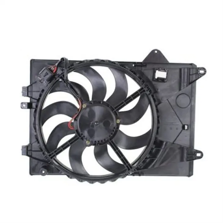 2013 chevy sonic radiator fan