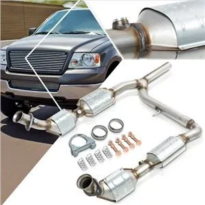 2005 ফোর্ড F150 এর জন্য অনুঘটক রূপান্তরকারী